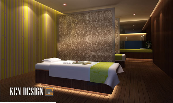 thiết kế spa đẹp